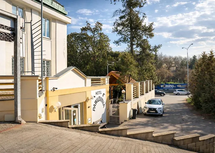 Hotel Pawlovnia Praga